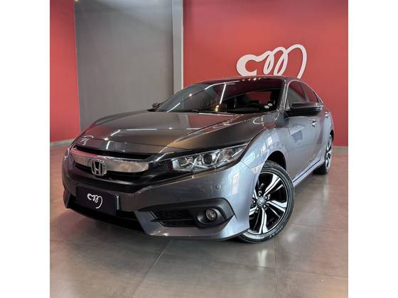 HONDA CIVIC 2.0 16V FLEXONE EXL 4P CVT
